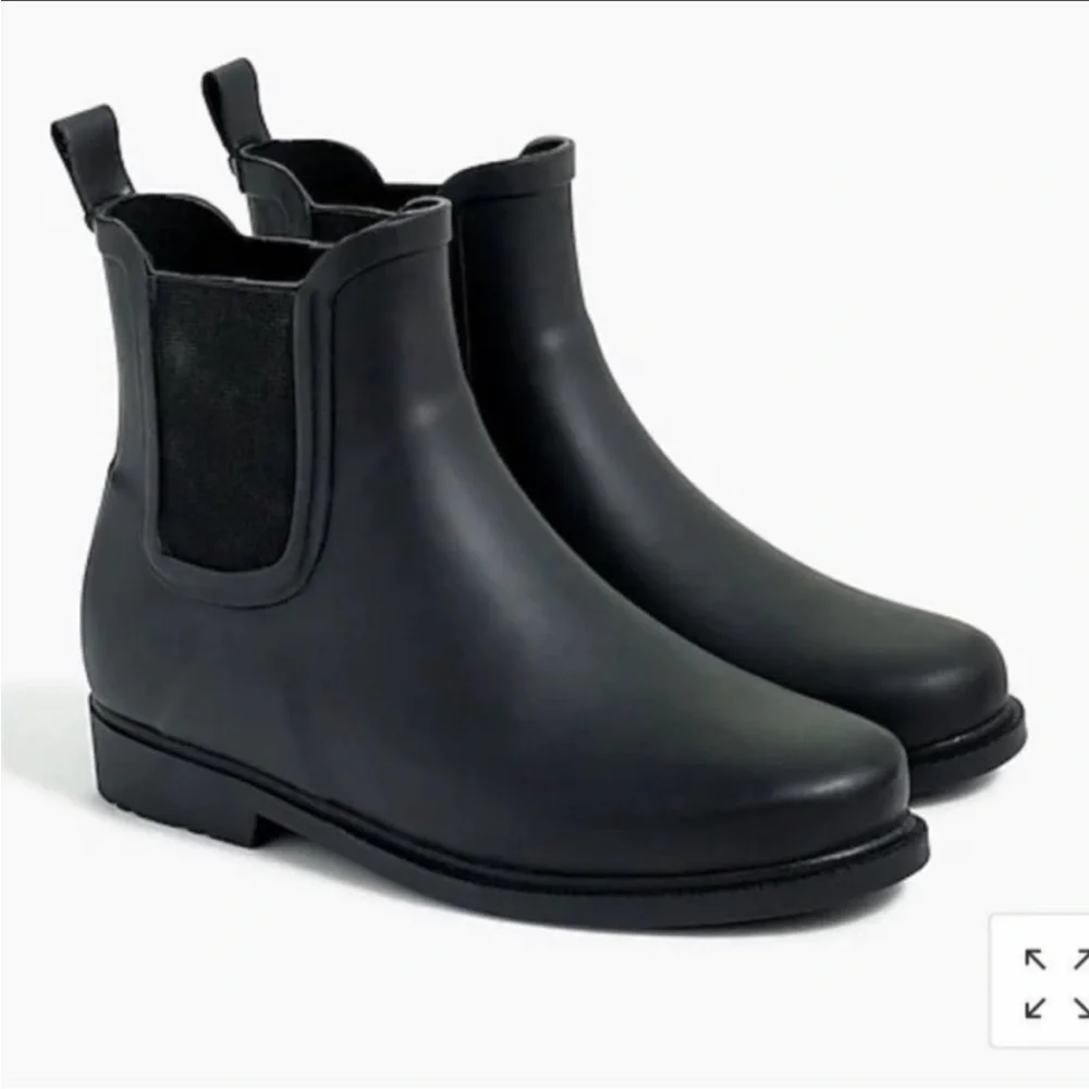 Ladies J CREW Chelsea Rain Boots